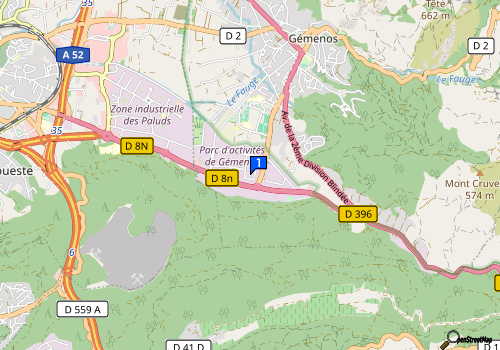 company map