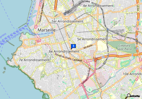 company map