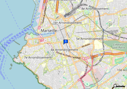 company map