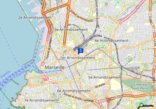 company map