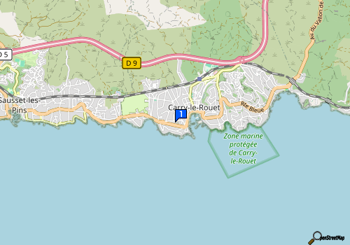 company map