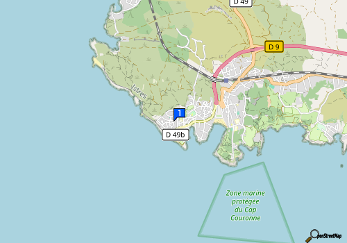 company map