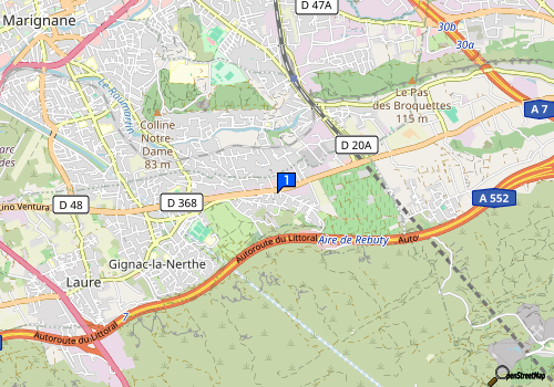 company map