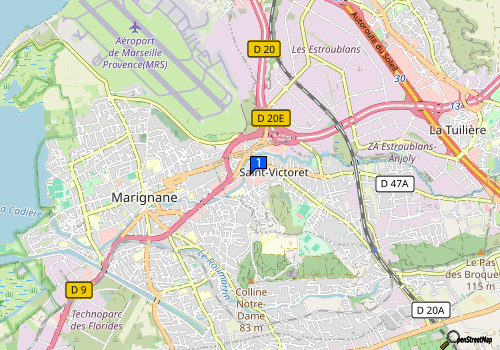 company map