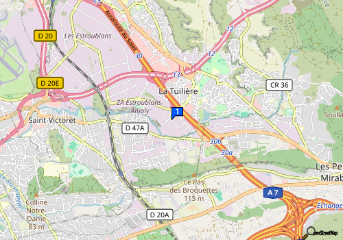 company map