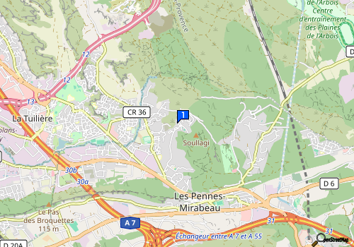 company map