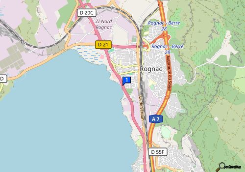 company map