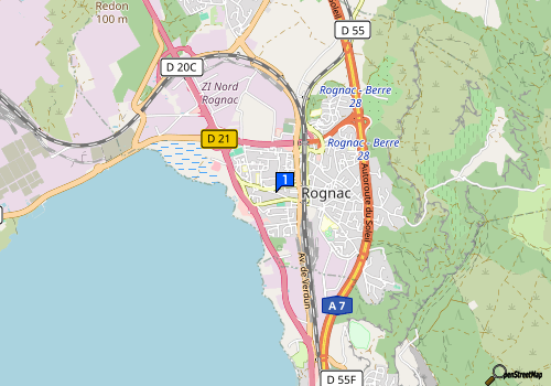 company map