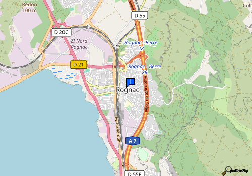 company map