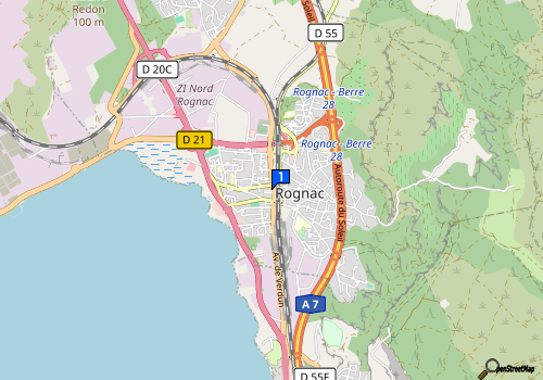company map