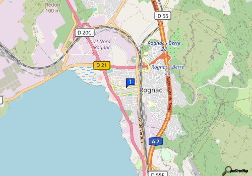 company map