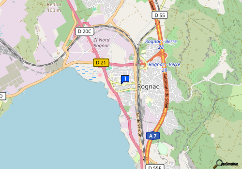 company map