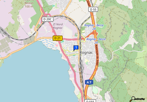 company map