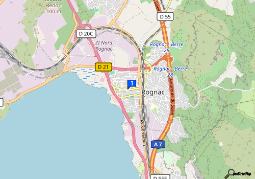 company map
