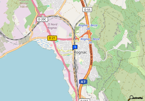 company map