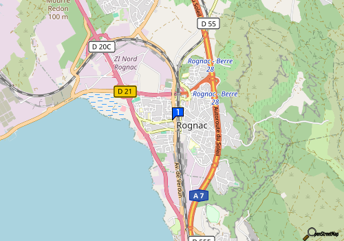 company map