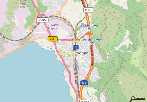 company map