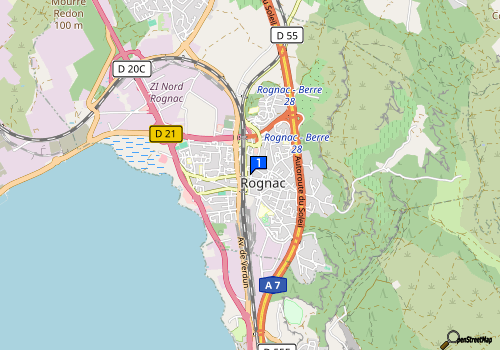 company map