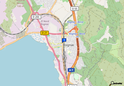 company map