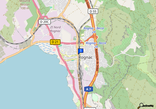 company map