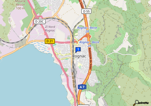 company map