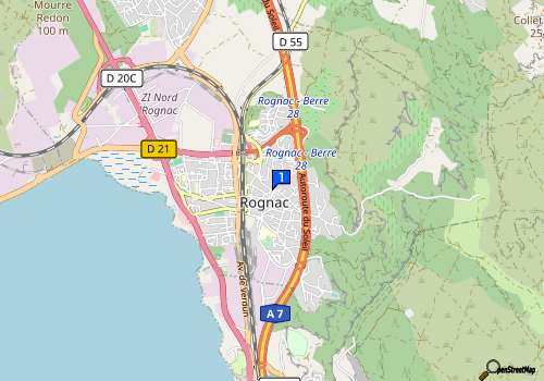 company map