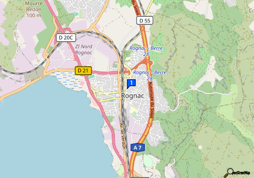 company map
