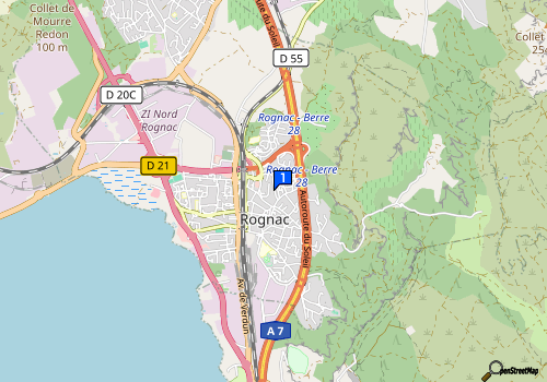 company map