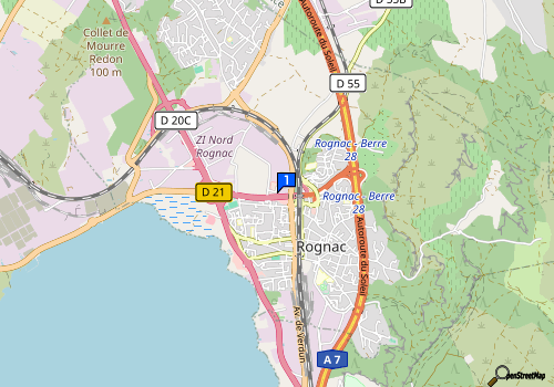 company map