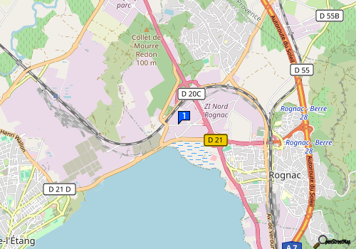 company map