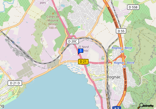 company map
