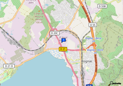 company map
