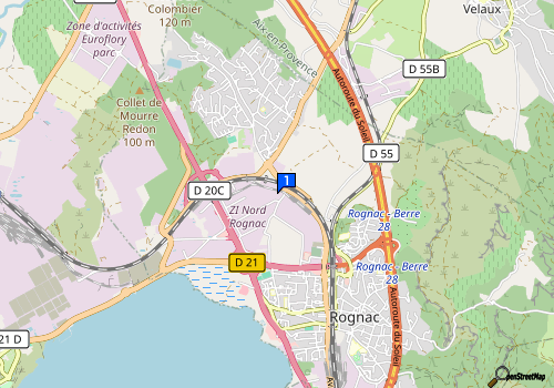 company map