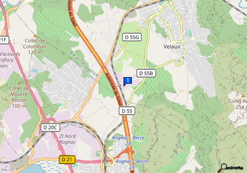 company map