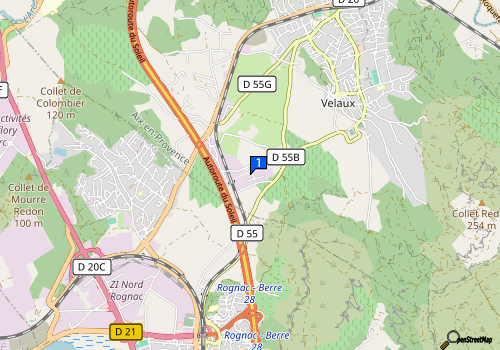 company map
