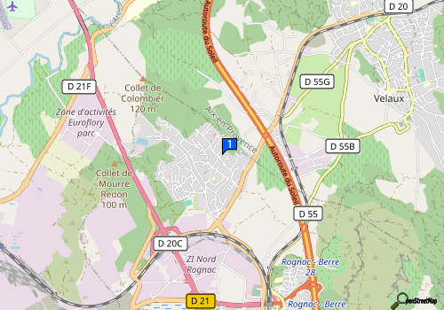 company map