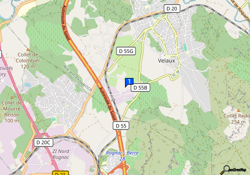 company map