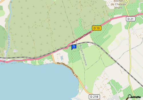 company map