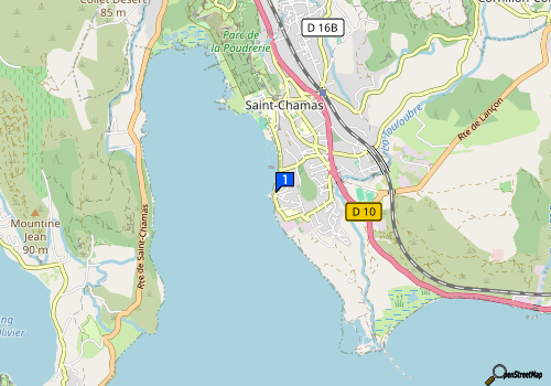 company map
