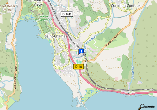 company map