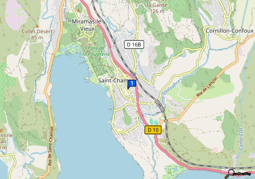company map
