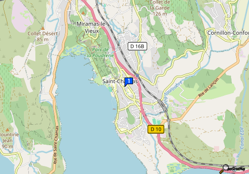 company map