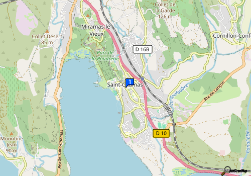 company map