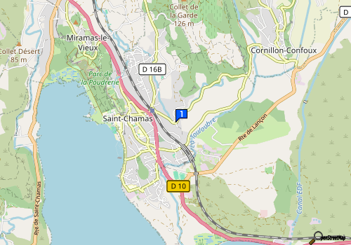 company map