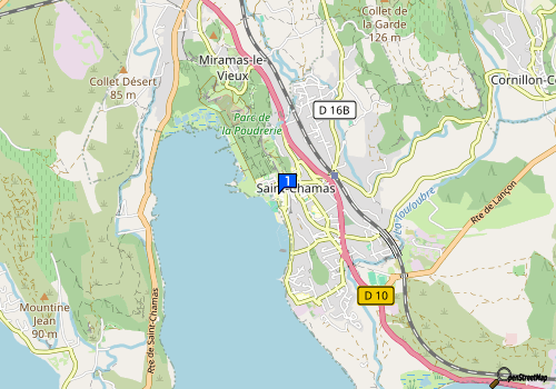 company map