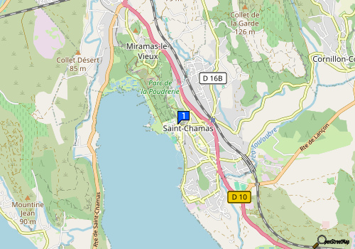 company map