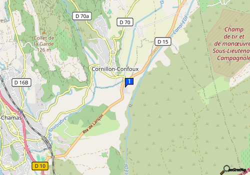 company map