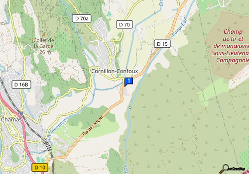 company map