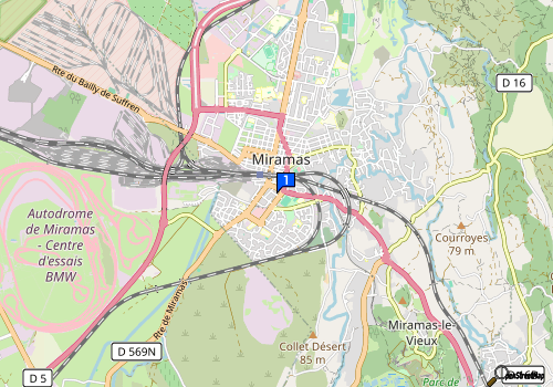 company map