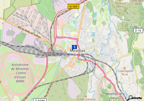 company map